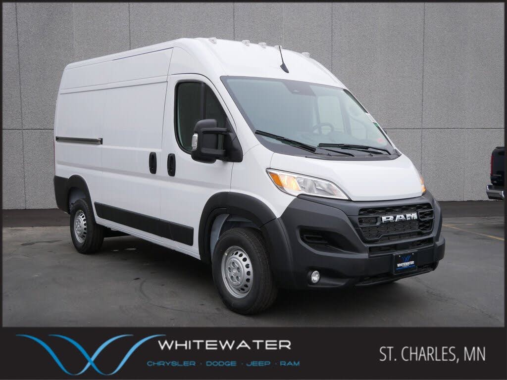 2026 RAM ProMaster 1500 Tradesman 136 High Roof Cargo Van FWD