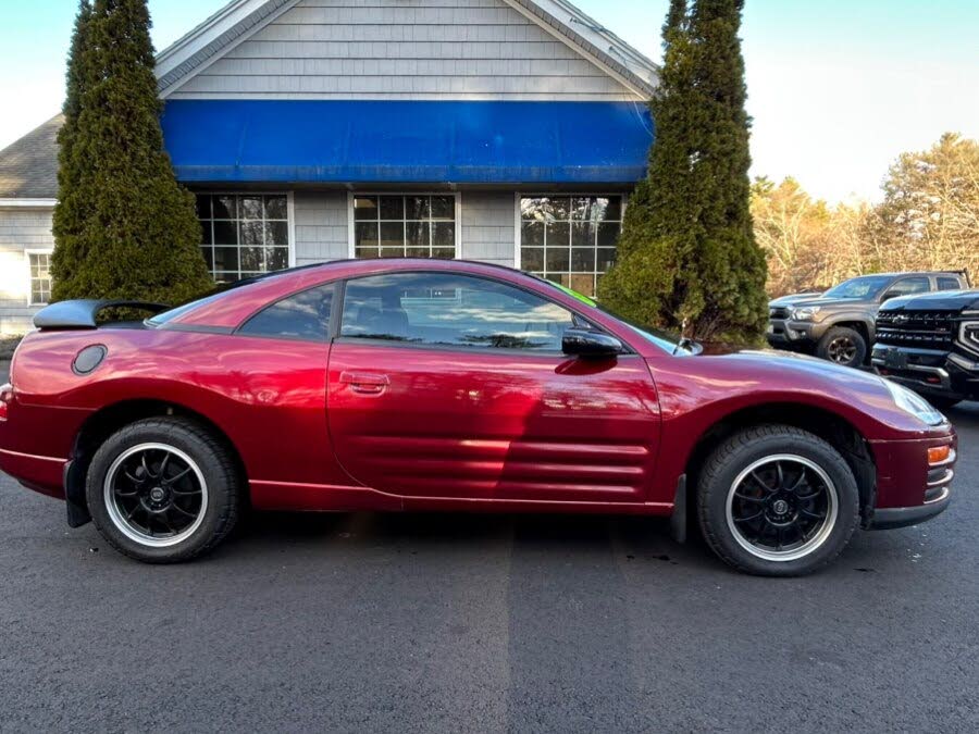2002 Mitsubishi Eclipse GS