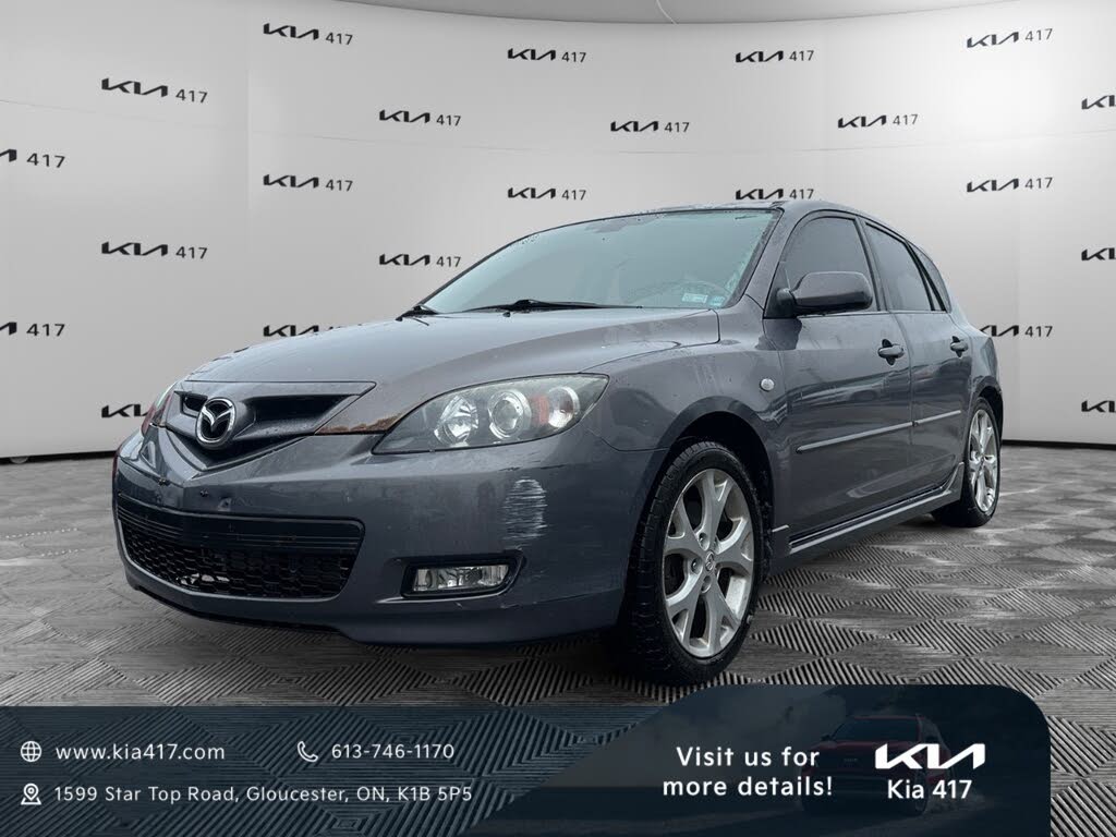 Mazda MAZDA3 GS 2008