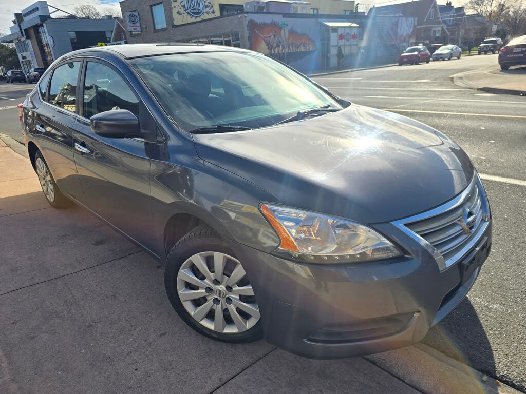 2013 Nissan Sentra S