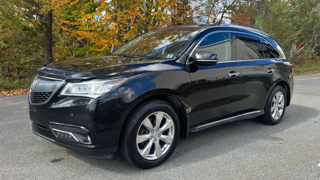 2015 Acura MDX SH-AWD with Elite Package