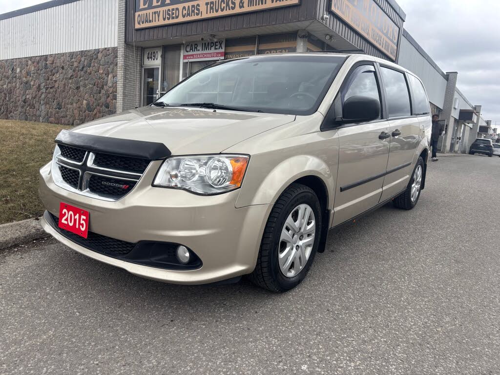 2015 Dodge Grand Caravan SE FWD