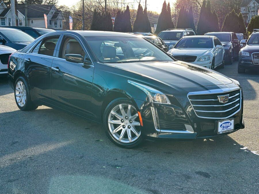 2016 Cadillac CTS 2.0T AWD