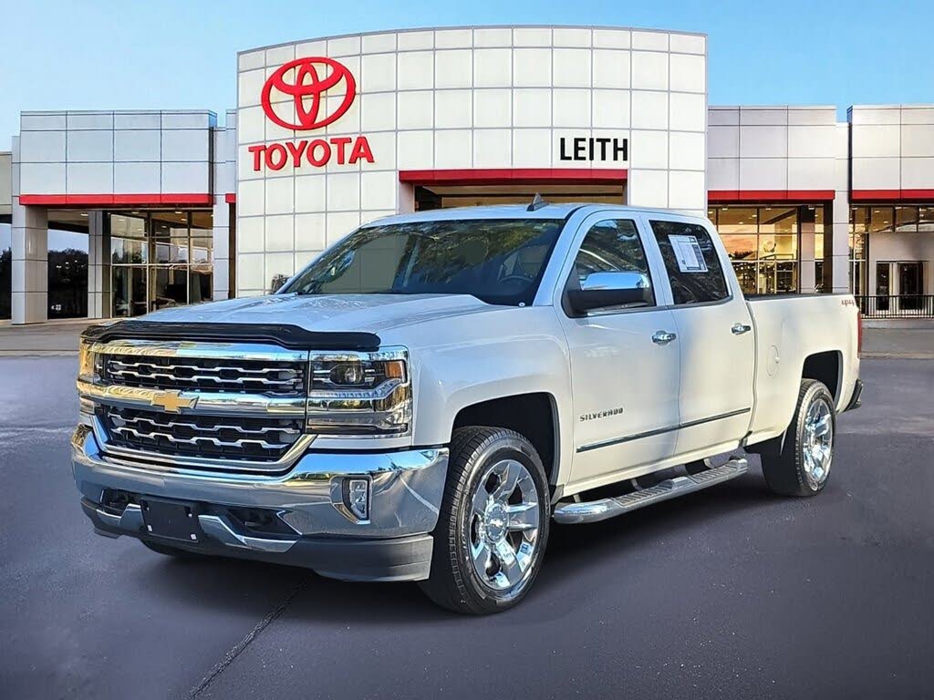 2016 Chevrolet Silverado 1500 LTZ Crew Cab 4WD