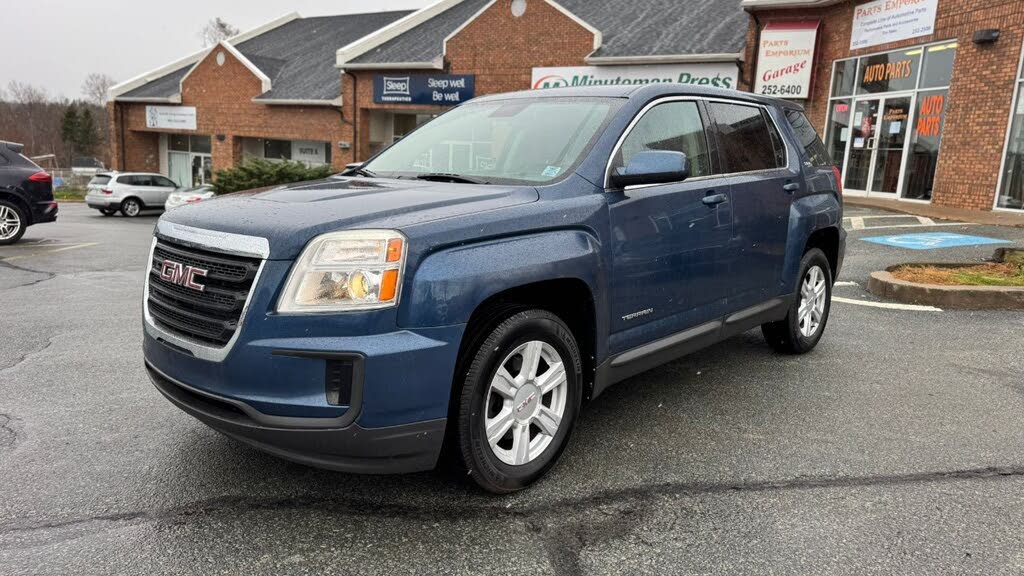 2016 GMC Terrain SLE1