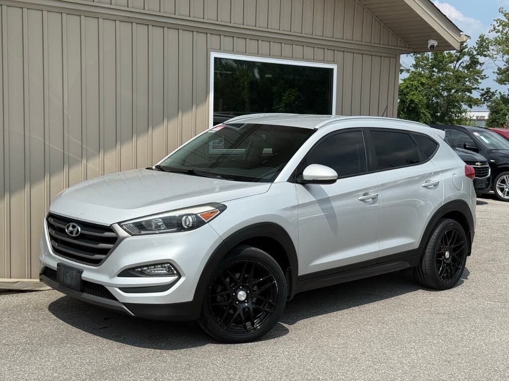 2016 Hyundai Tucson 1.6T Limited AWD