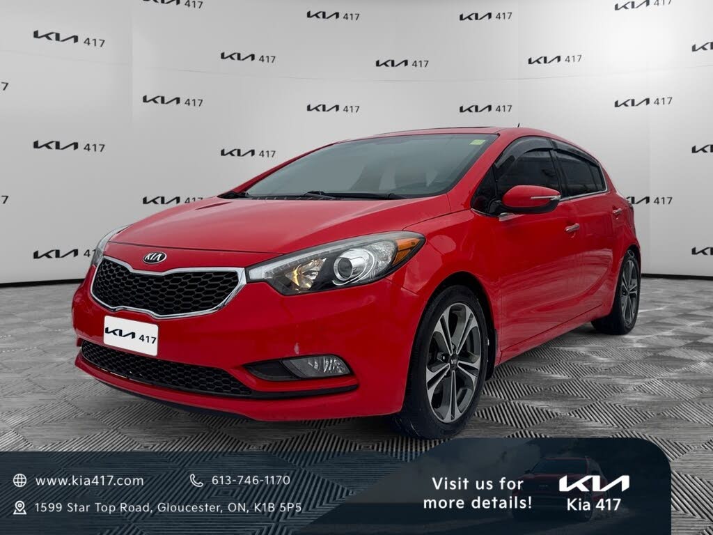 Kia Forte5 EX 2016