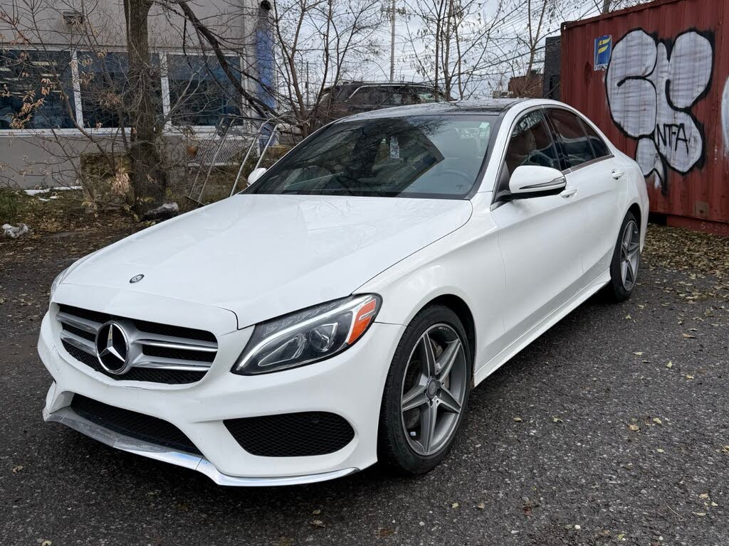 2016 Mercedes-Benz C-Class C 300 4MATIC