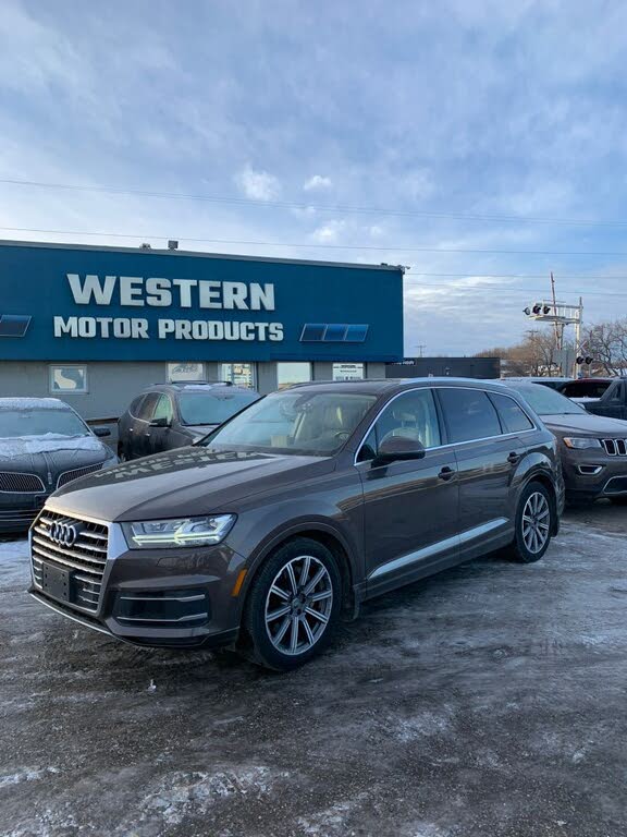 2017 Audi Q7 3.0T quattro Technik