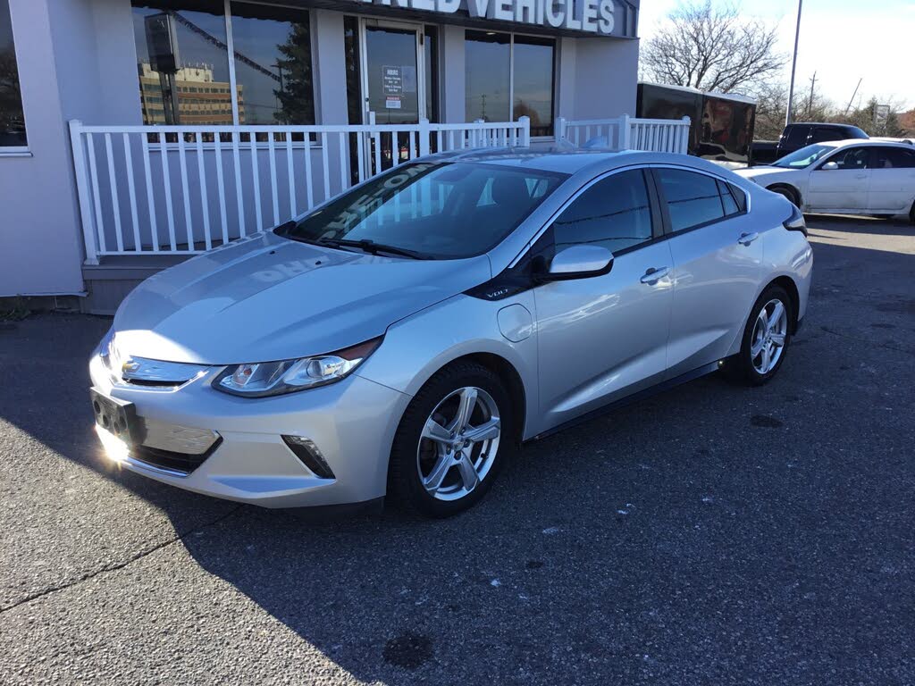 Chevrolet Volt LT FWD 2017
