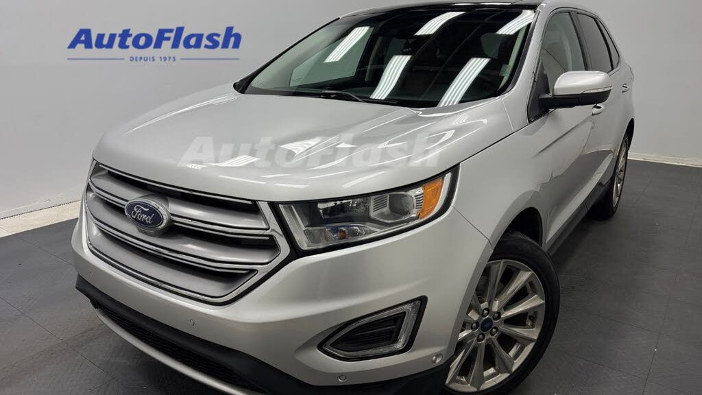 Ford Edge Titanium AWD 2017