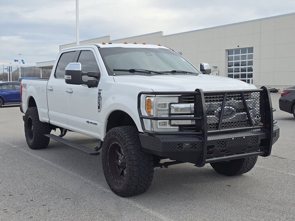 2017 Ford F-250 Super Duty King Ranch Crew Cab 4WD