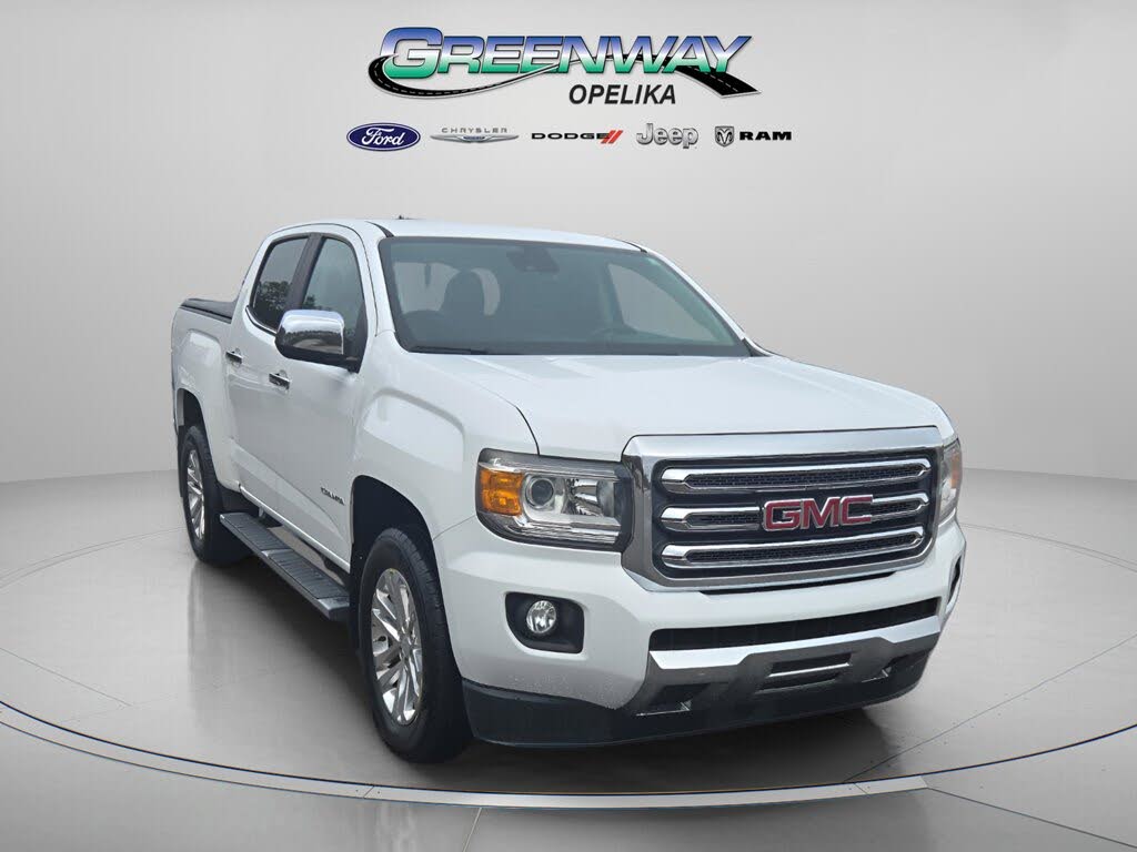 2017 GMC Canyon SLT Crew Cab