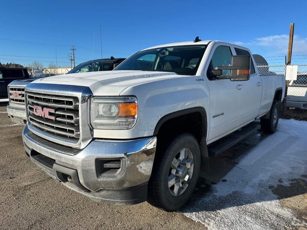 2017 GMC Sierra 3500HD SLE Crew Cab 4WD