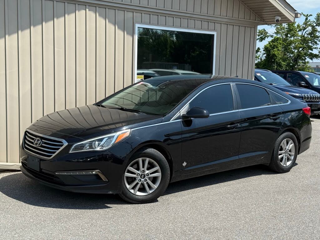 2017 Hyundai Sonata GL FWD