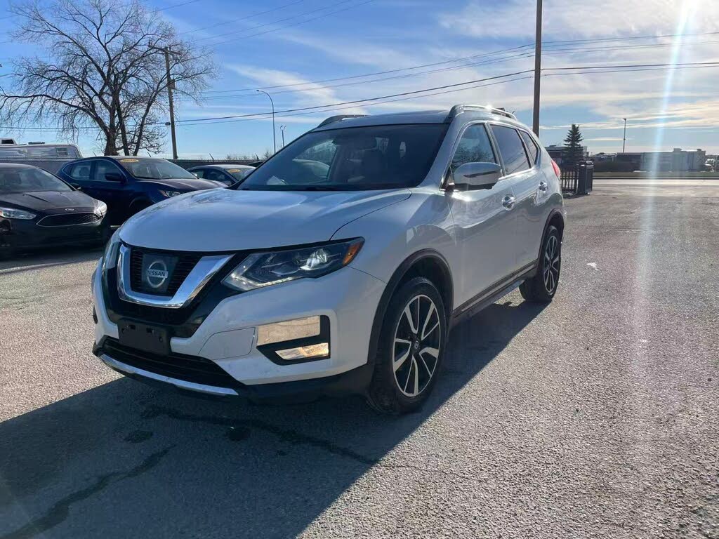 2017 Nissan Rogue SV AWD