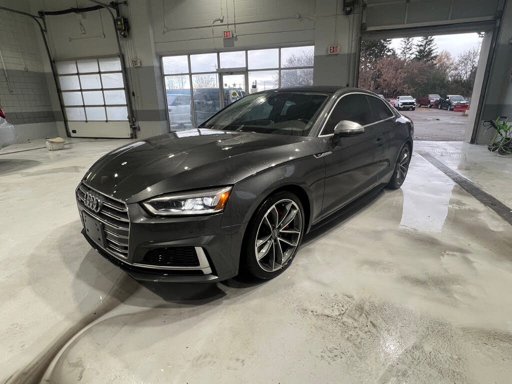 2018 Audi S5 3.0 TFSI quattro Progressiv Coupe AWD