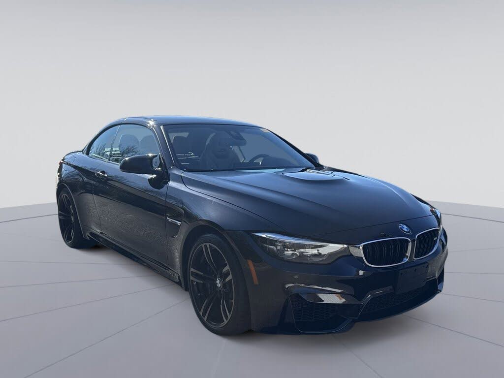 2018 BMW M4 Convertible RWD