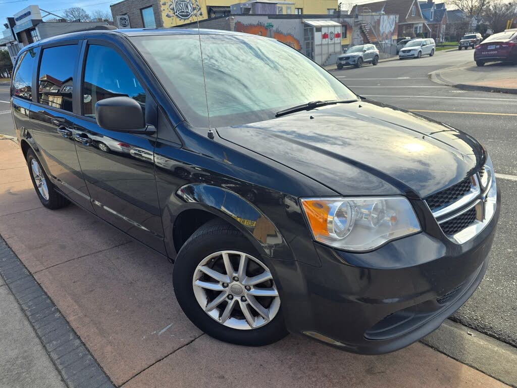 2018 Dodge Grand Caravan SXT FWD