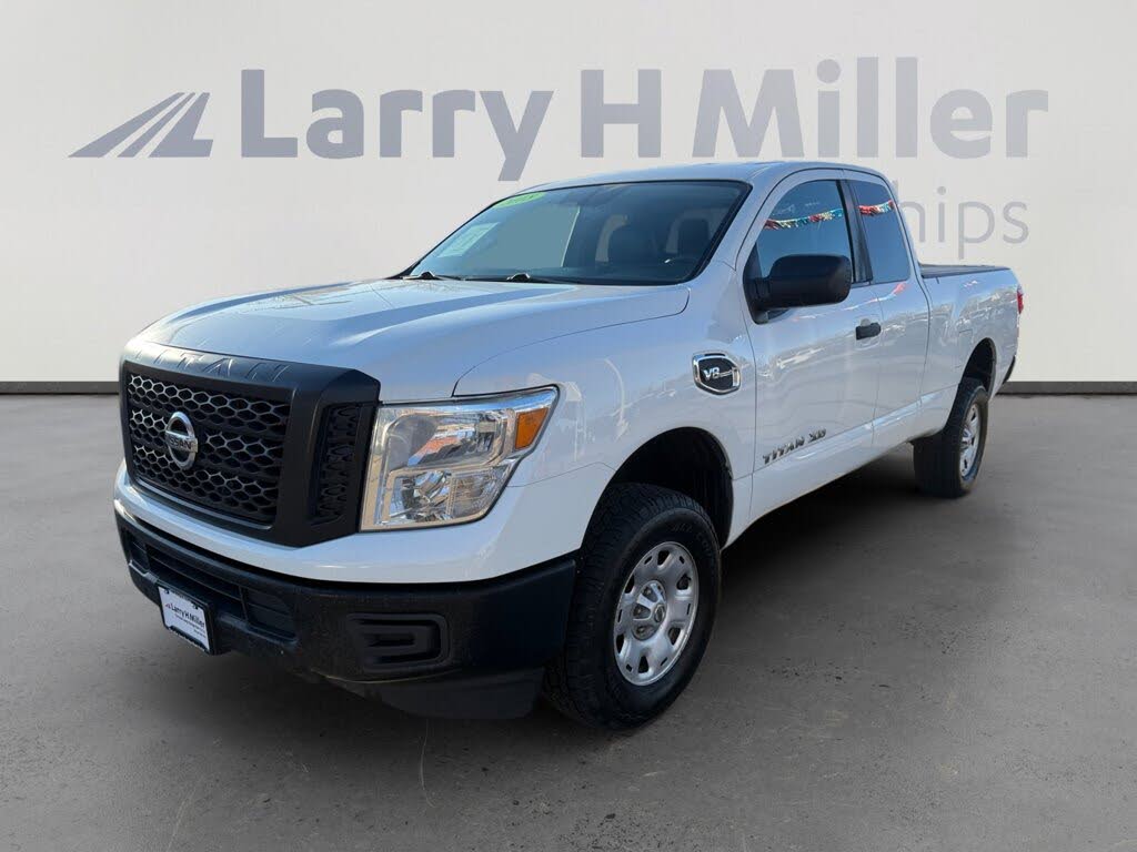 2018 Nissan Titan XD S King Cab 4WD