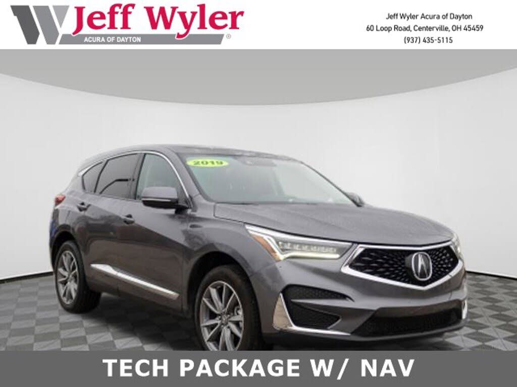 2019 Acura RDX SH-AWD with Technology Package