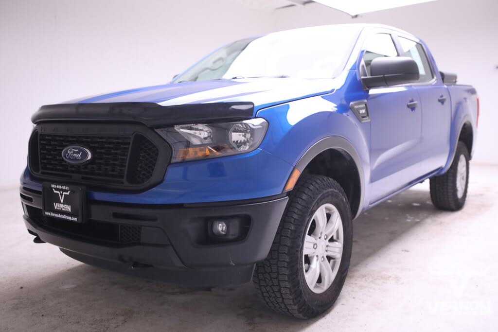 2019 Ford Ranger XL SuperCrew 4WD