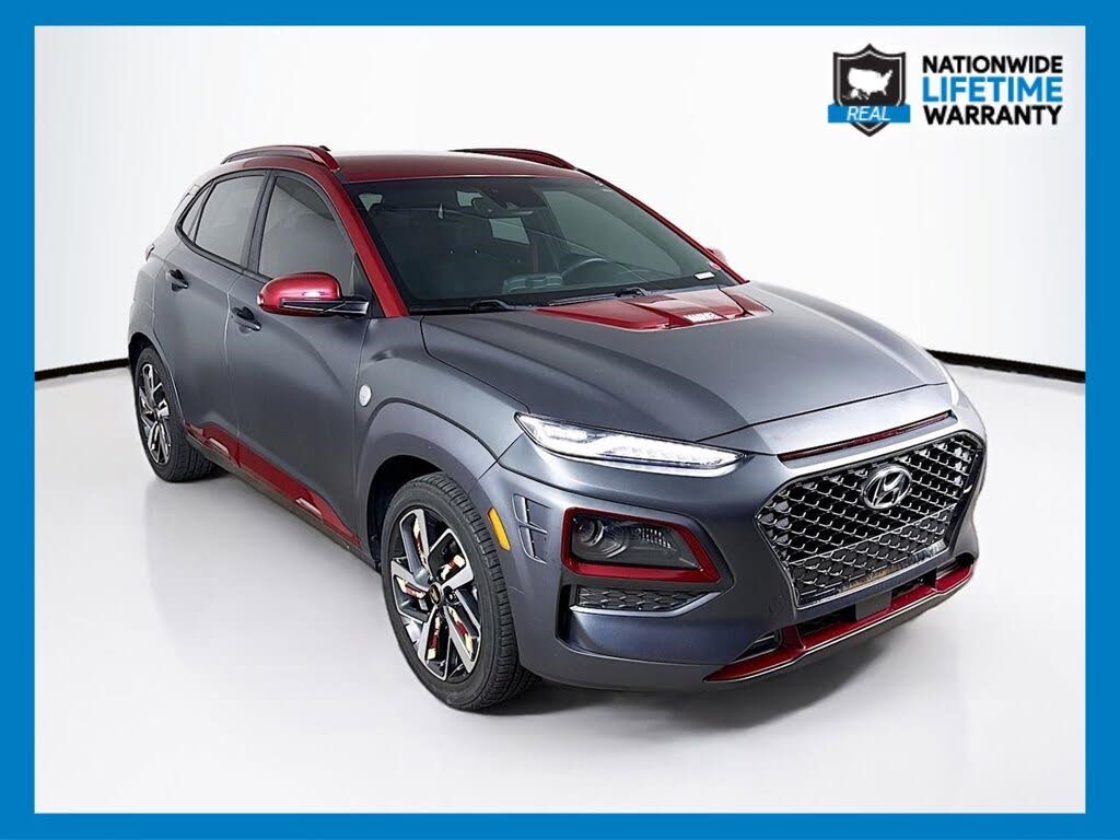 2019 Hyundai Kona Iron Man FWD