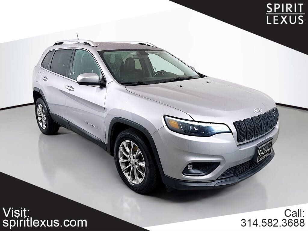 2019 Jeep Cherokee Latitude Plus FWD