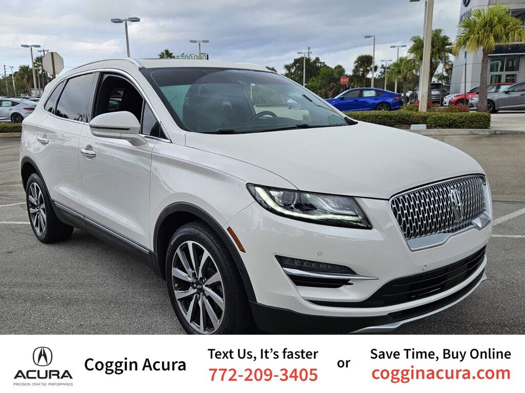 2019 Lincoln MKC Reserve FWD