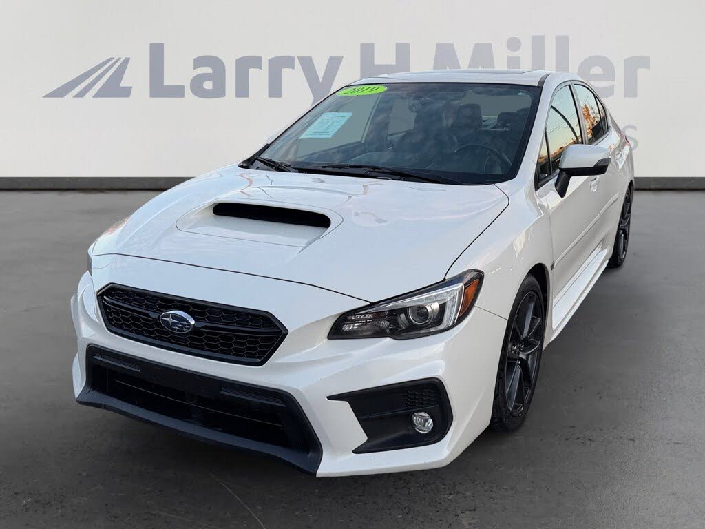 2019 Subaru WRX Limited AWD