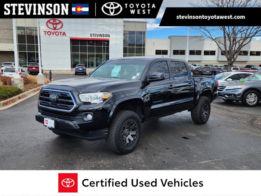 2019 Toyota Tacoma SR5 V6 Double Cab 4WD