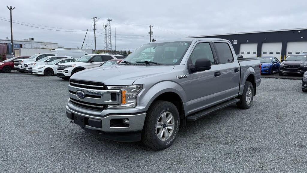 2020 Ford F-150 XLT SuperCrew 4WD