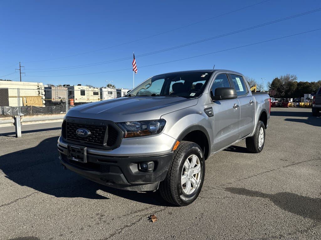 2020 Ford Ranger XL SuperCrew 4WD