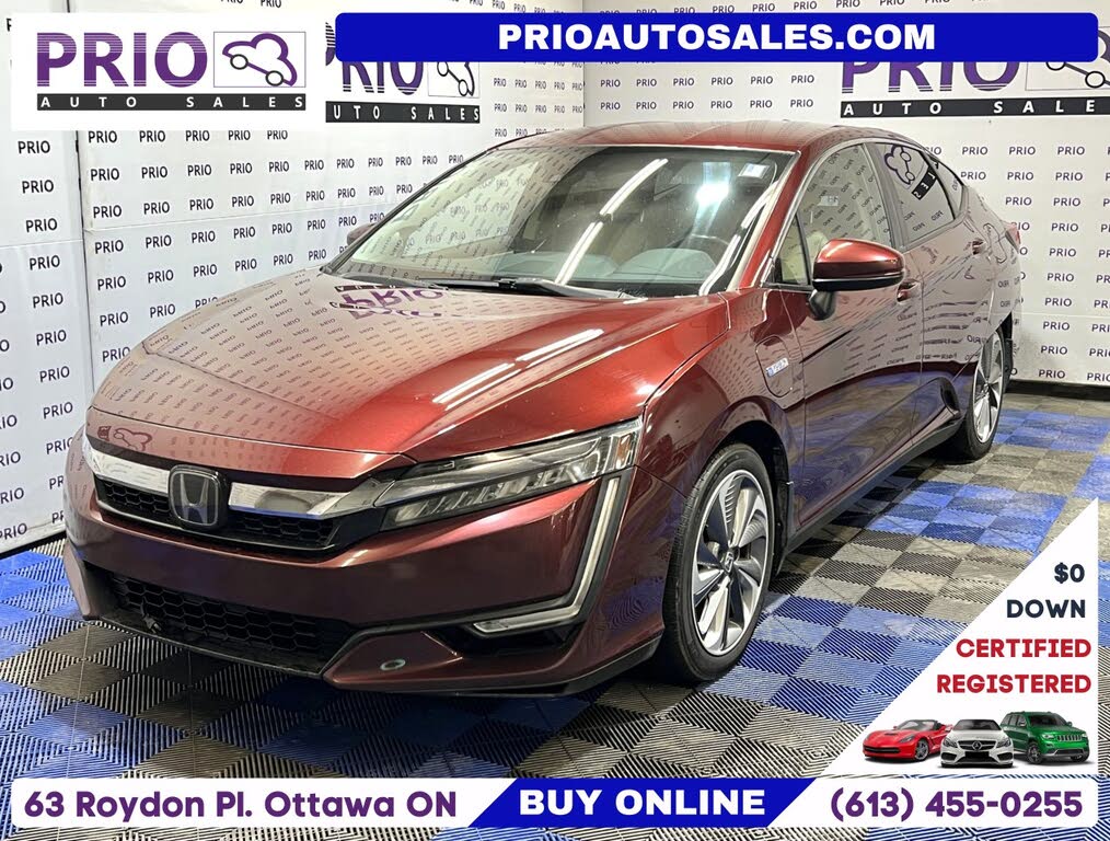 2020 Honda Clarity Hybrid Plug-In Touring FWD