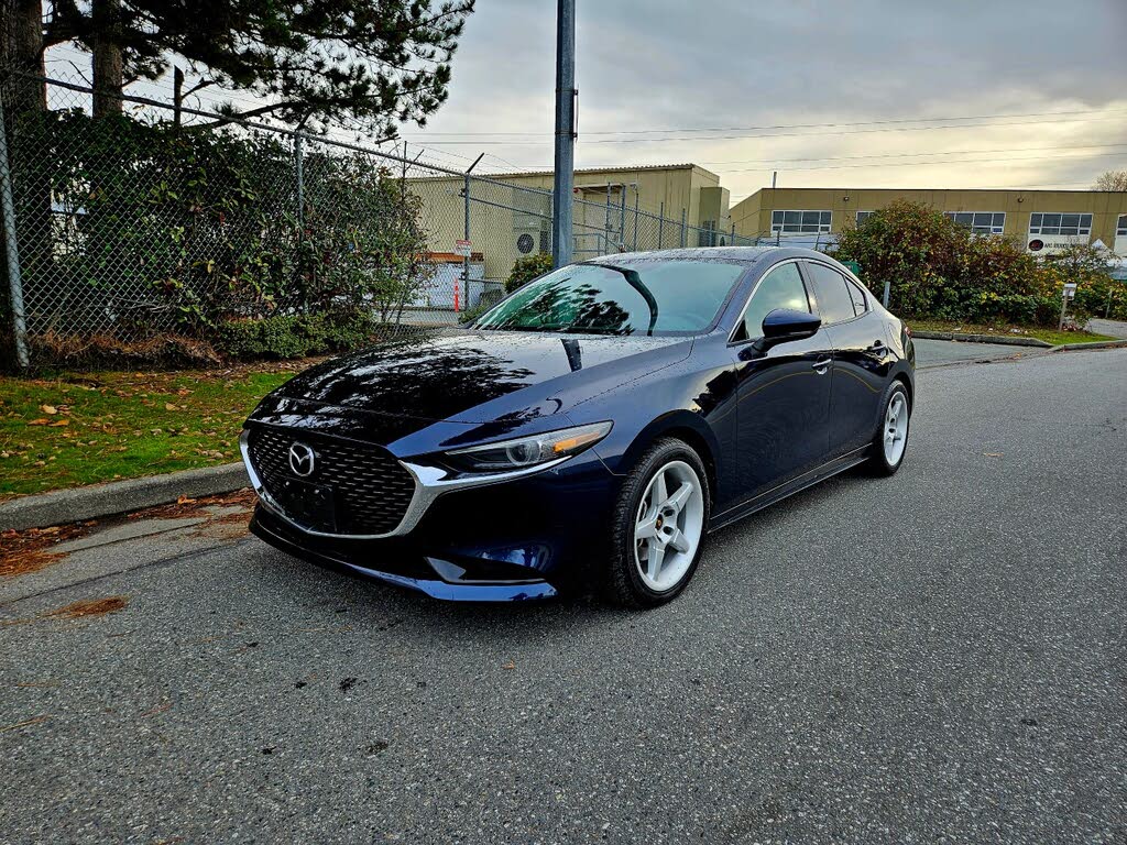 Mazda MAZDA3 GT Sedan AWD 2020
