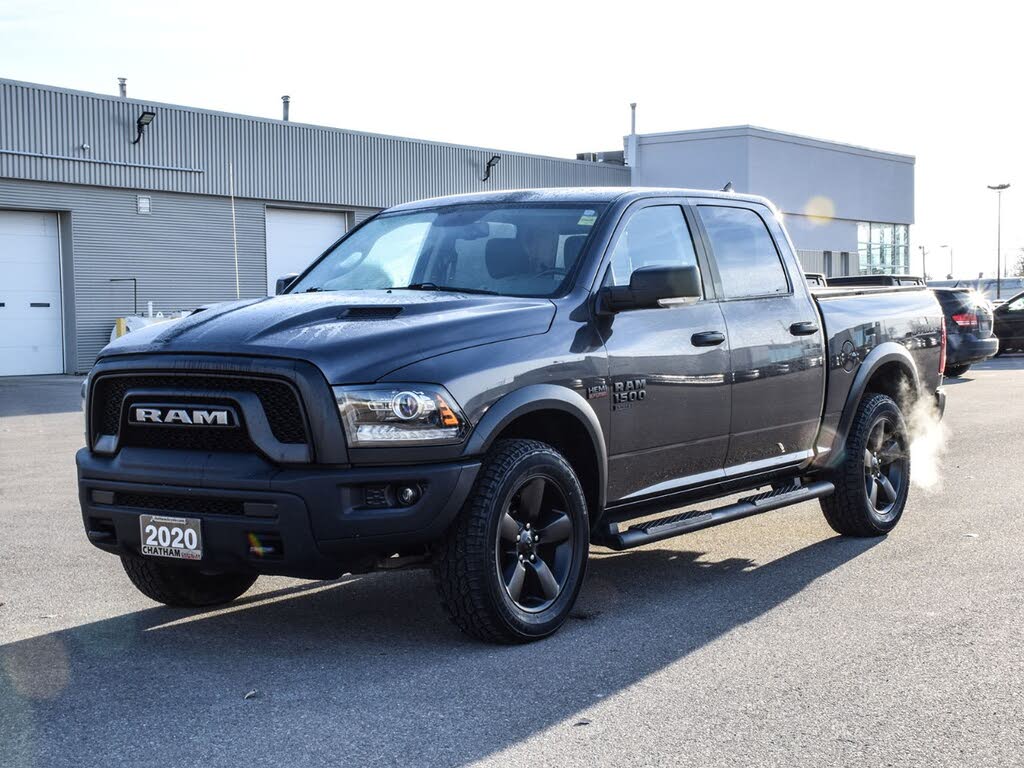 2020 RAM 1500 Classic Warlock Crew Cab SB 4WD