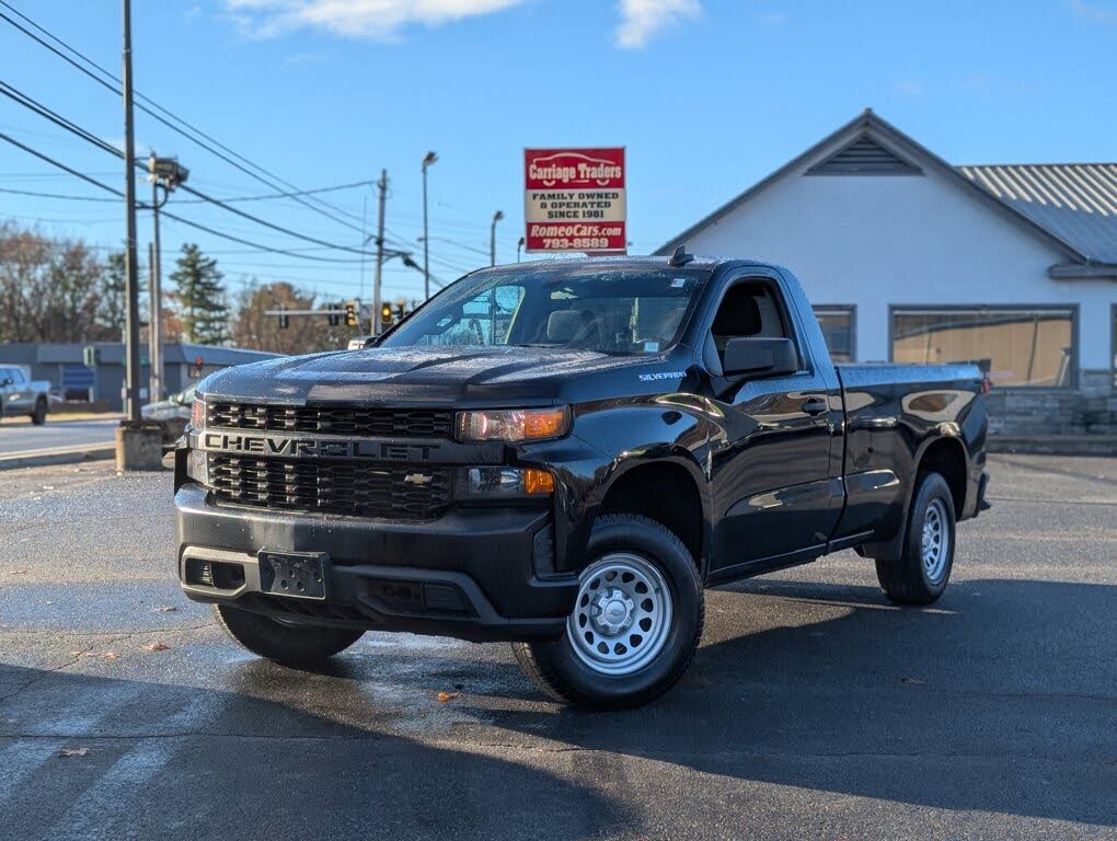 2021 Chevrolet Silverado 1500 Work Truck Crew Cab LB 4WD