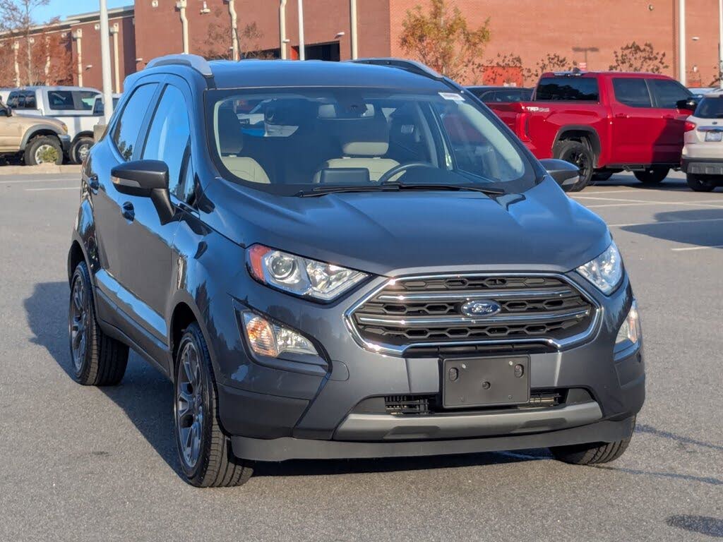 2021 Ford EcoSport Titanium FWD