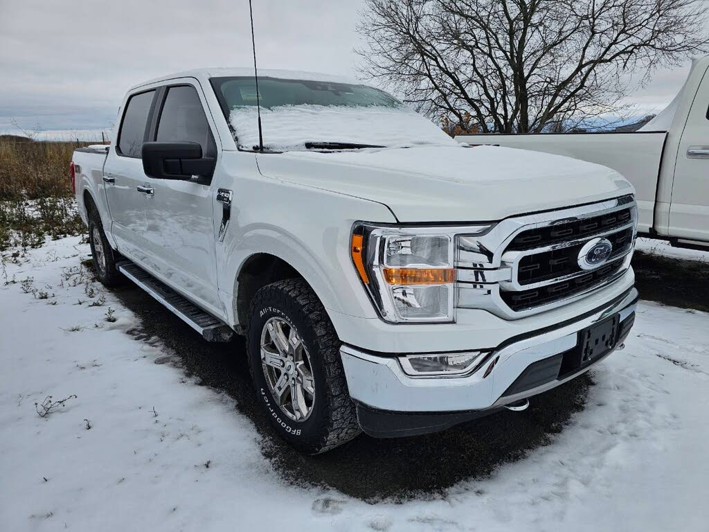 2021 Ford F-150 XLT SuperCrew 4WD