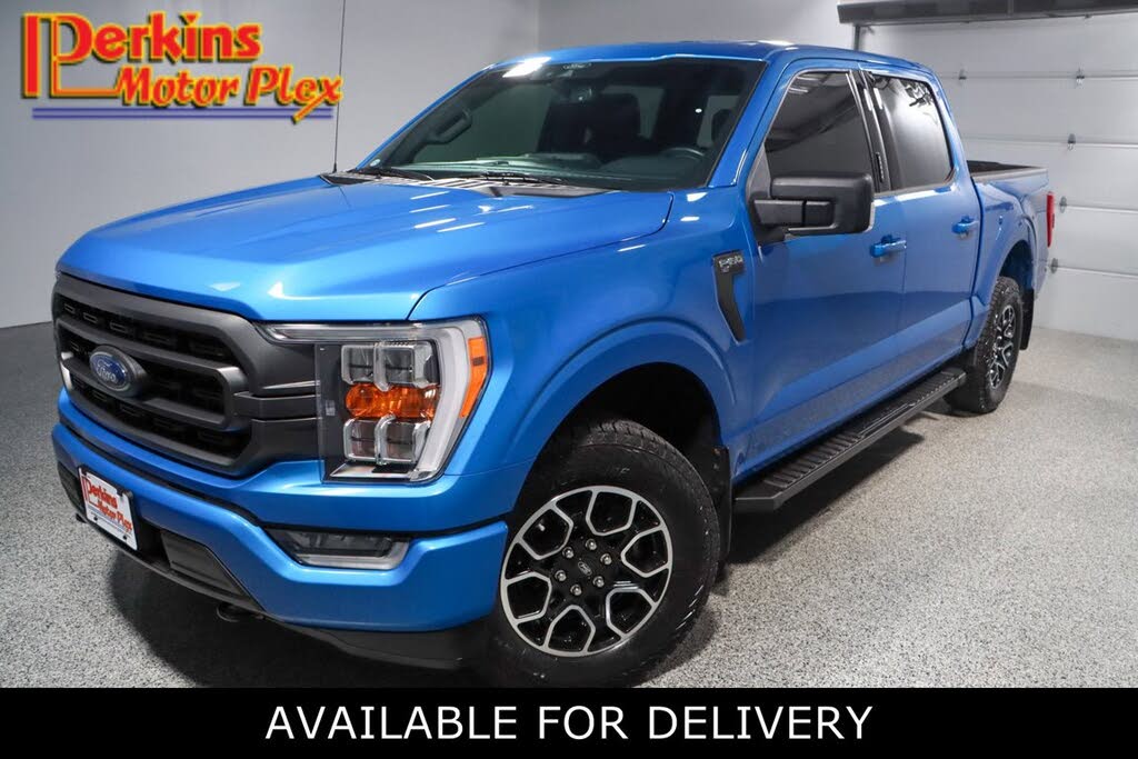 2021 Ford F-150 XLT SuperCrew 4WD