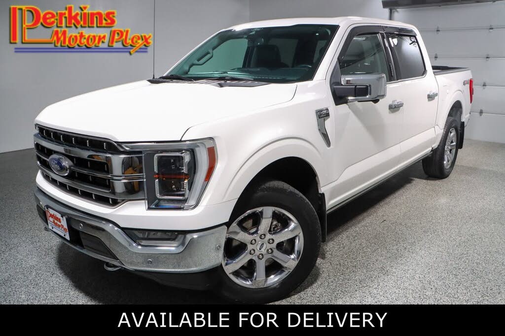 2021 Ford F-150 Lariat SuperCrew 4WD