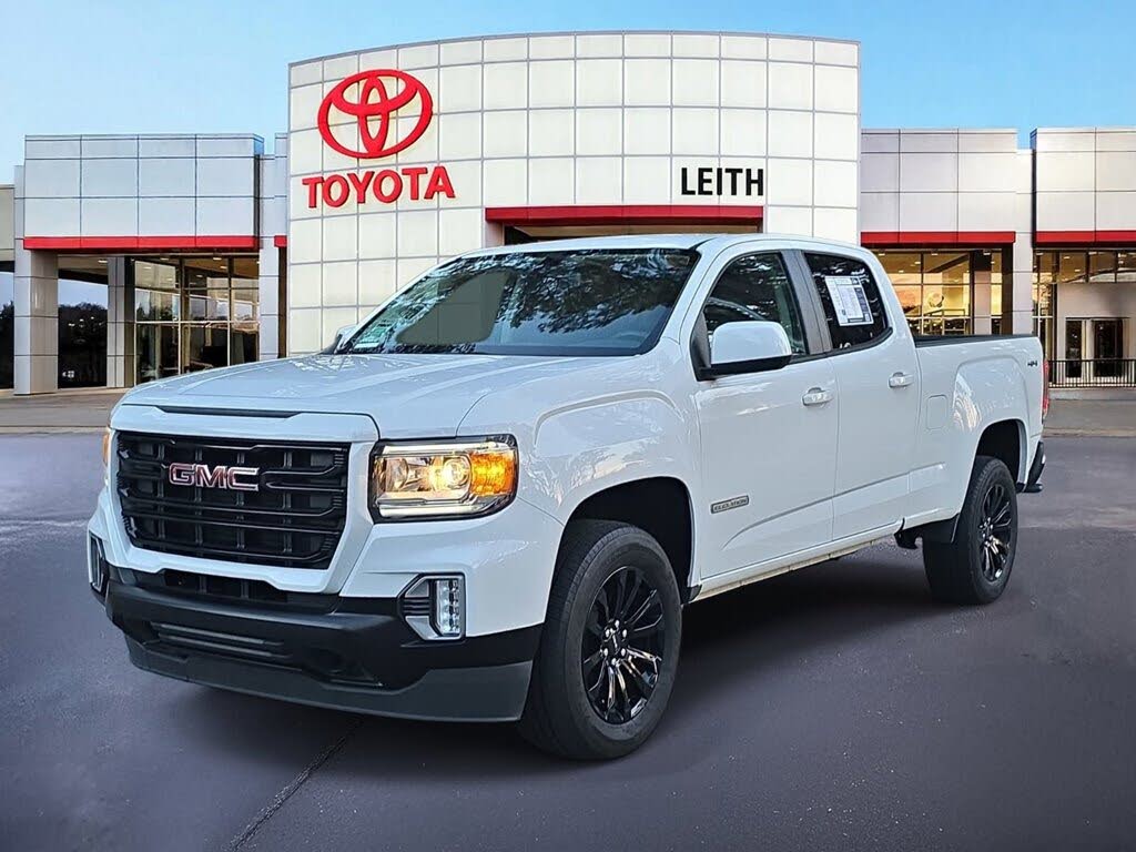 2021 GMC Canyon Elevation Crew Cab 4WD