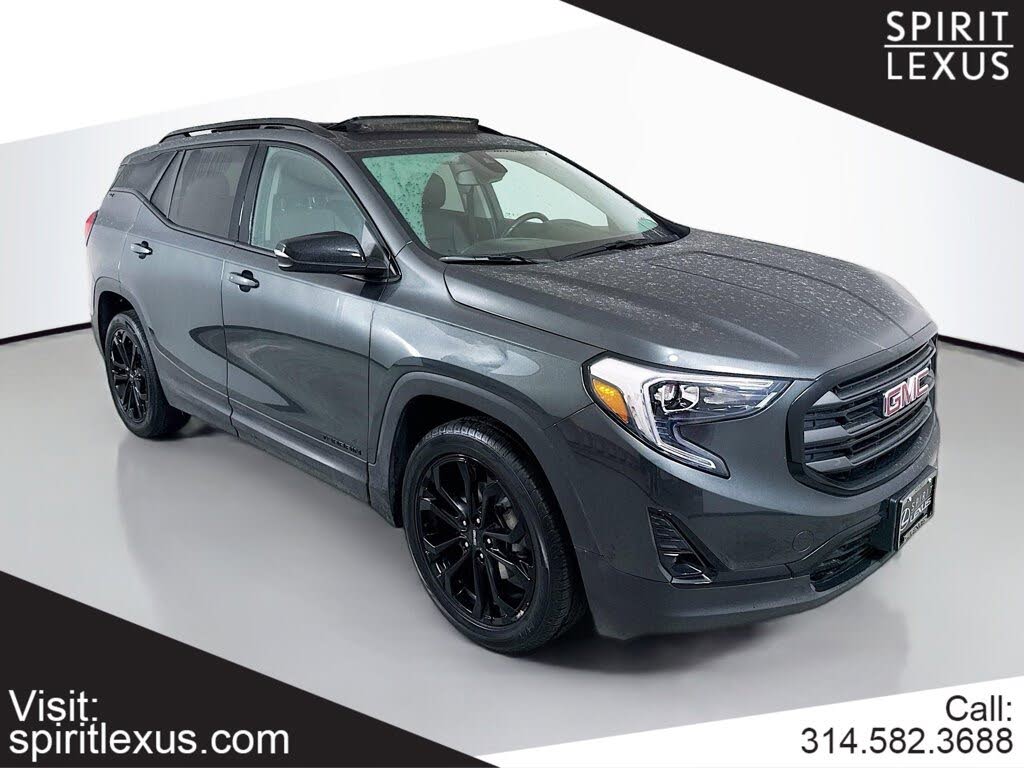 2021 GMC Terrain SLT FWD