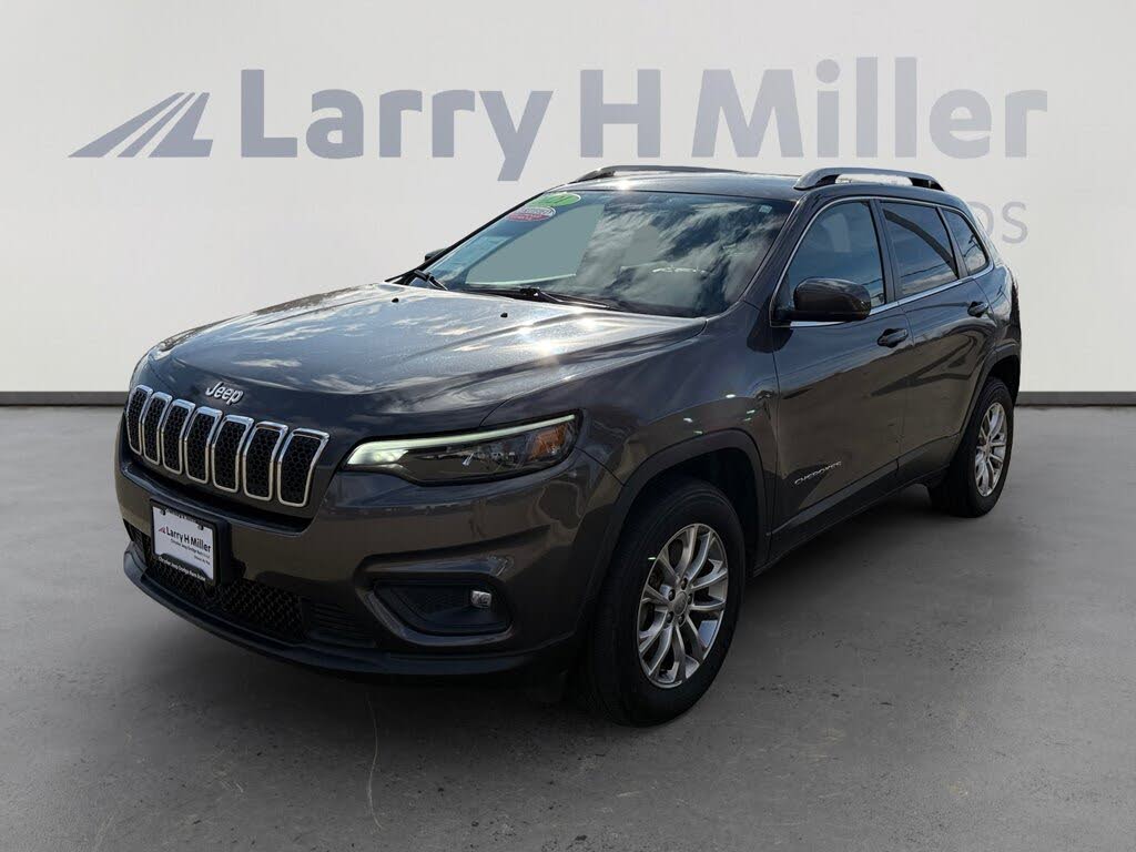 2021 Jeep Cherokee Latitude Lux 4WD