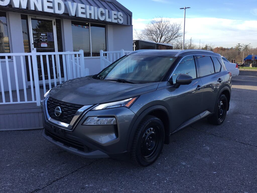 2021 Nissan Rogue SV AWD