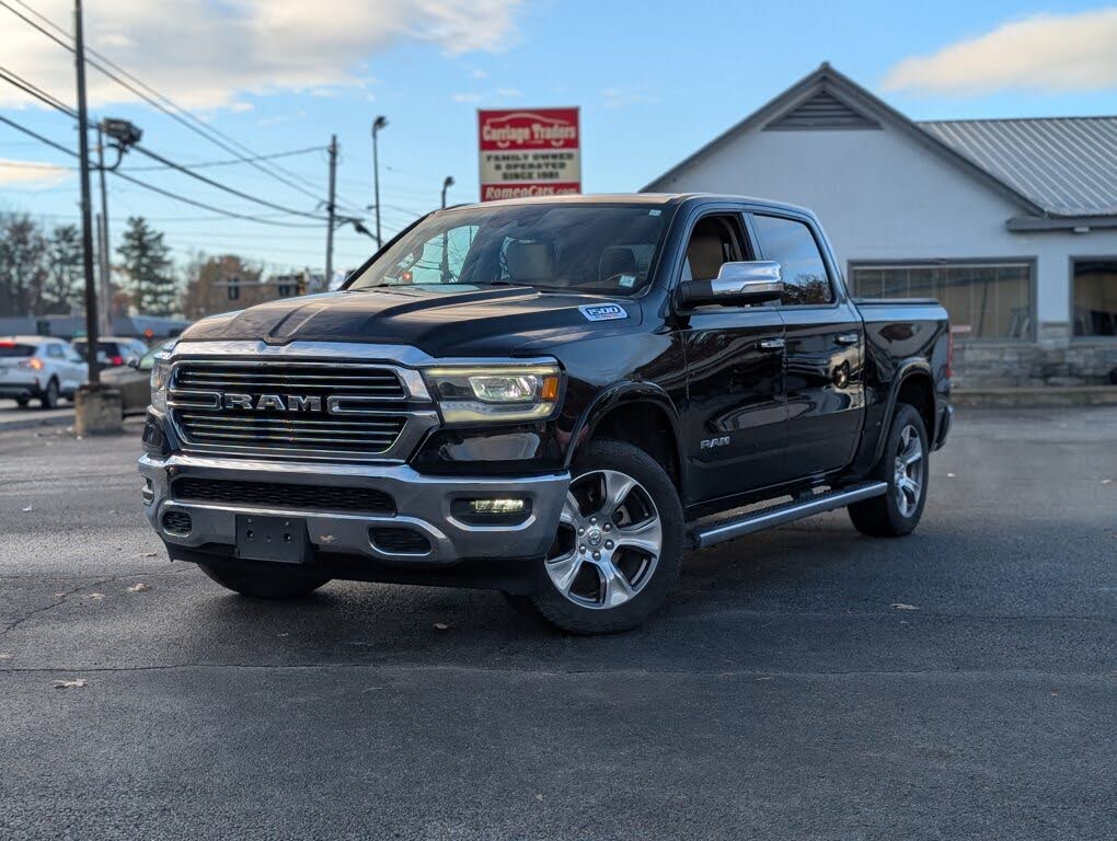 2021 RAM 1500 Laramie Crew Cab 4WD