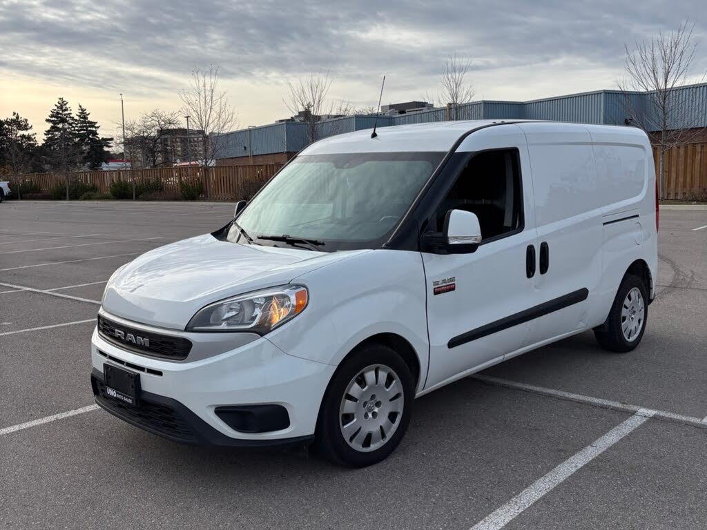 2021 RAM ProMaster City SLT Cargo Van FWD
