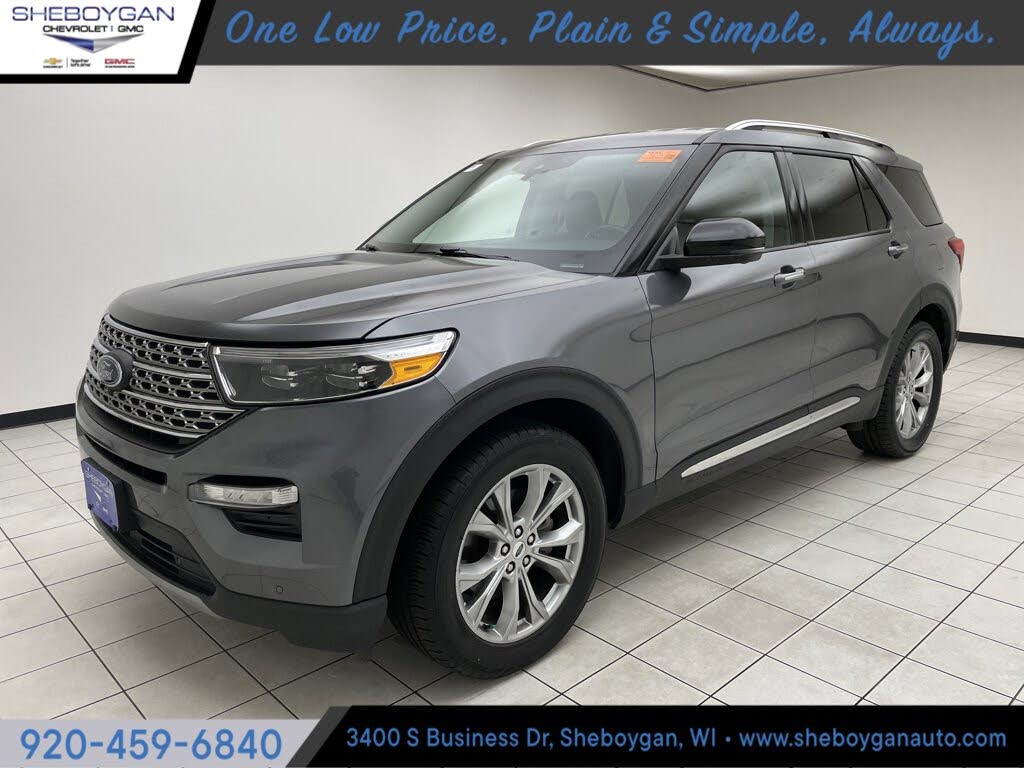 2022 Ford Explorer Limited AWD