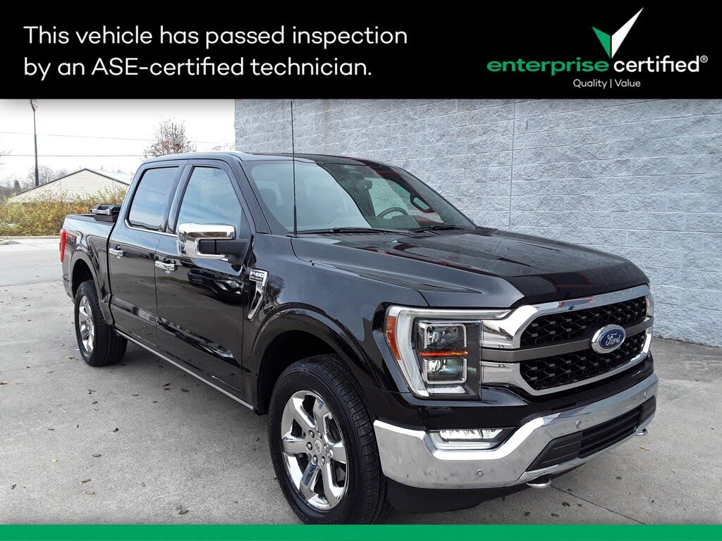 2022 Ford F-150 King Ranch SuperCrew 4WD