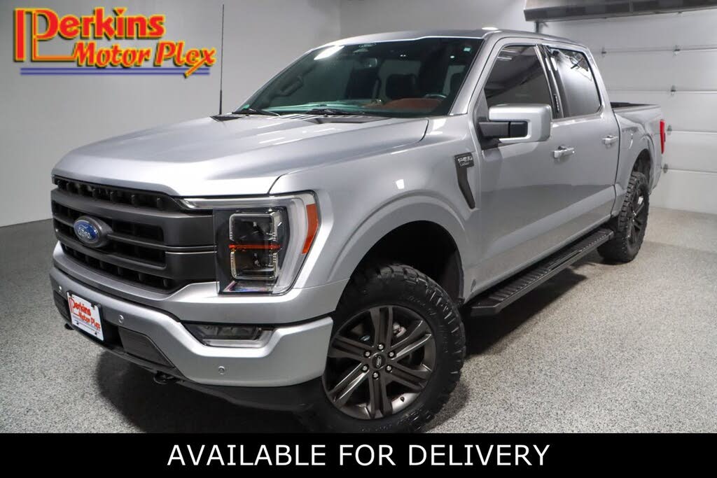2022 Ford F-150 Lariat SuperCrew 4WD